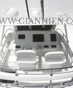 Toyota Ponam 35 Black White Hull