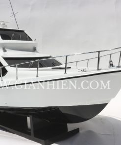 Toyota Ponam 35 Black White Hull