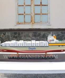 DISPLAY CASE FOR CONTAINER MATSON 100CM