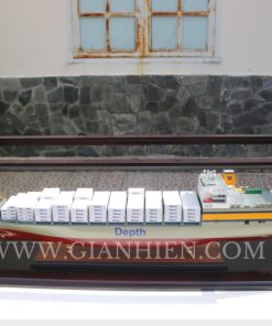 DISPLAY CASE FOR CONTAINER MATSON 100CM