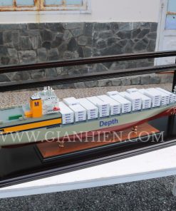 DISPLAY CASE FOR CONTAINER MATSON 100CM