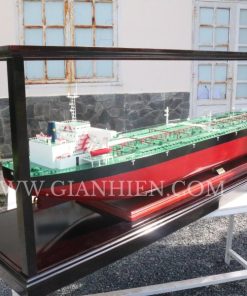 DISPLAY CASE FOR SEAWISE GIANT