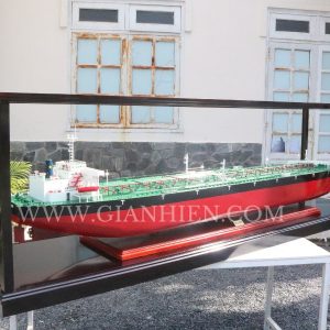 DISPLAY CASE FOR SEAWISE GIANT