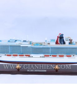 Carnival Ship Model Trophy