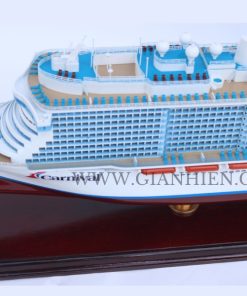 Carnival Ship Model Trophy