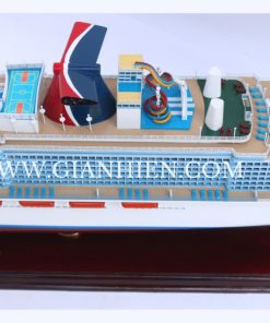 Carnival Ship Model Trophy