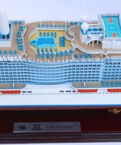 Carnival Ship Model Trophy