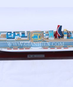 Carnival Ship Model Trophy
