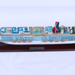 Carnival Ship Model Trophy