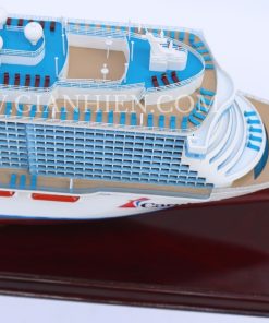 Carnival Ship Model Trophy