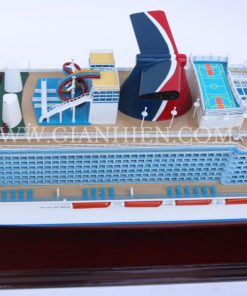 Carnival Ship Model Trophy
