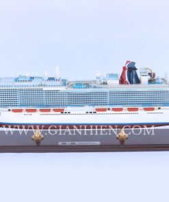 Carnival Ship Model Trophy