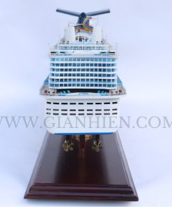 Carnival Ship Model Trophy