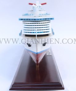 Carnival Ship Model Trophy
