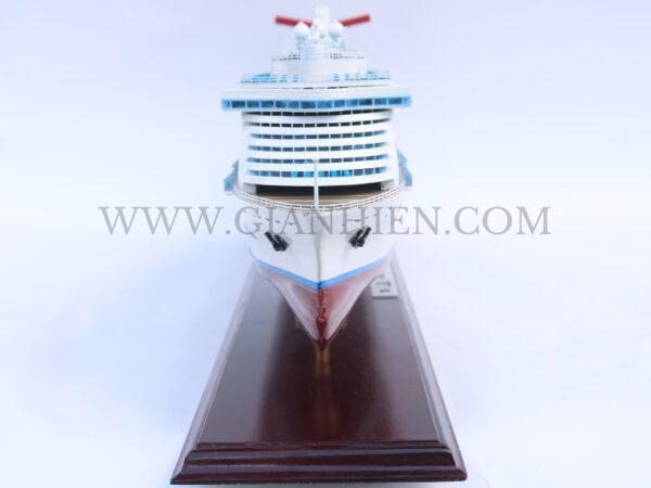 Carnival Ship Model Trophy
