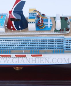 Carnival Ship Model Trophy