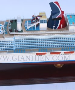 Carnival Ship Model Trophy