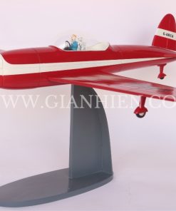 HACHETTE TINTIN PLANE