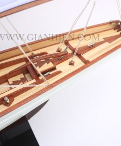 MUSCHKA SAILING BOAT