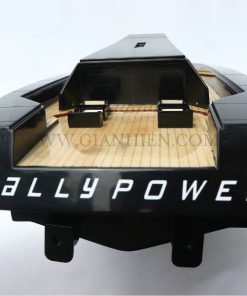 WALLY POWER 118 BLACK