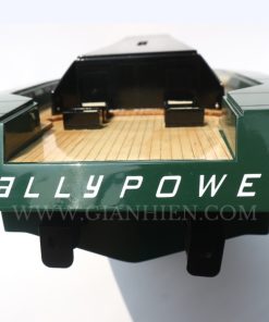 WALLY POWER 118 Worlds Top Yacht