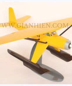 YELLOW AIRCRAFT TINTIN