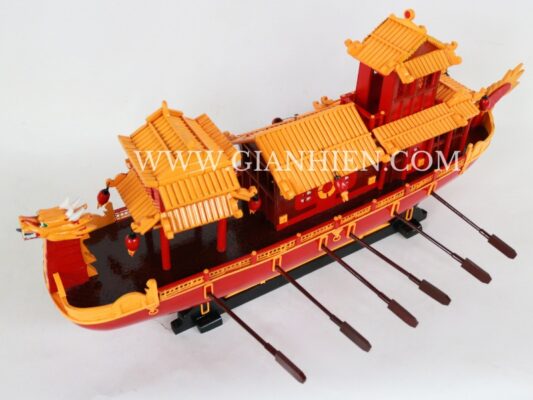 Royal dragon boats