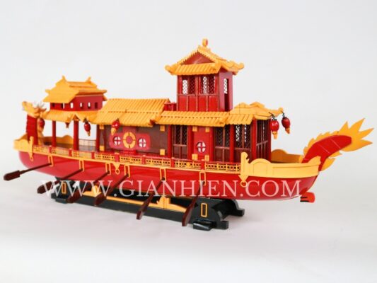 Royal dragon boats