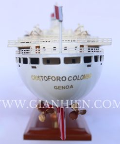 SS CRISTOROFO COLOMBO Red White