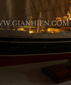 SS CRISTOROFO COLOMBO WICHLIGHT Red Black