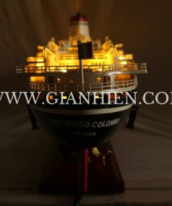 SS CRISTOROFO COLOMBO WICHLIGHT Red Black