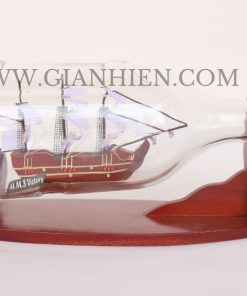 MÔ HÌNH THUYỀN CHAI HENNESSY