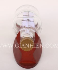 MÔ HÌNH THUYỀN CHAI HENNESSY