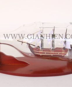 MÔ HÌNH THUYỀN CHAI HENNESSY