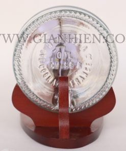 MÔ HÌNH THUYỀN CHAI HENNESSY
