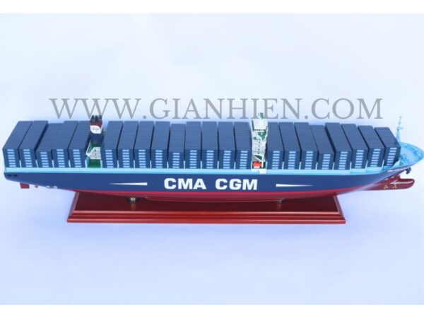 CMA CGM Marco Polo Container Ship