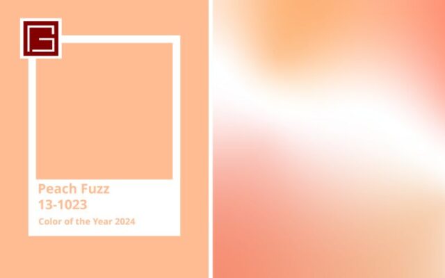 Peach Fuzz là màu sắc chủ đạo ấm áp và bình yên của năm 2024