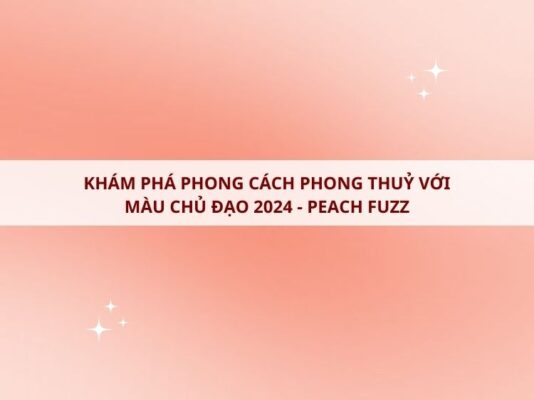 kham-pha-phong-cach-phong-thuy-cho-nam-2024-voi-mau-chu-dao-2024-peach-fuzz