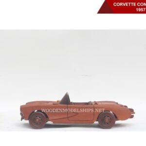 CORVETTE CONVERTIBLE 1957-01