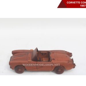 CORVETTE CONVERTIBLE 1957-02