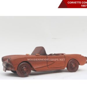 CORVETTE CONVERTIBLE 1957-03