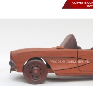 CORVETTE CONVERTIBLE 1957-04