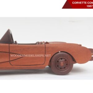 CORVETTE CONVERTIBLE 1957-05