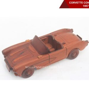 CORVETTE CONVERTIBLE 1957-06