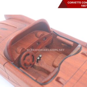 CORVETTE CONVERTIBLE 1957-07