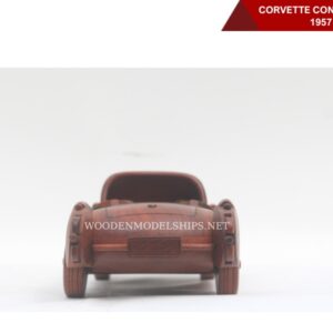 CORVETTE CONVERTIBLE 1957-09