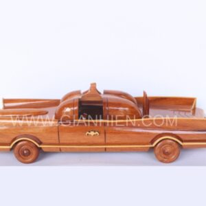 AUTHENTIC-1966-BATMANS-BATMOBILE-WOODEN-CAR-MODEL