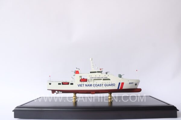 VIET NAM COAST GUARD 8005 WITH DISPLAY CASE-01