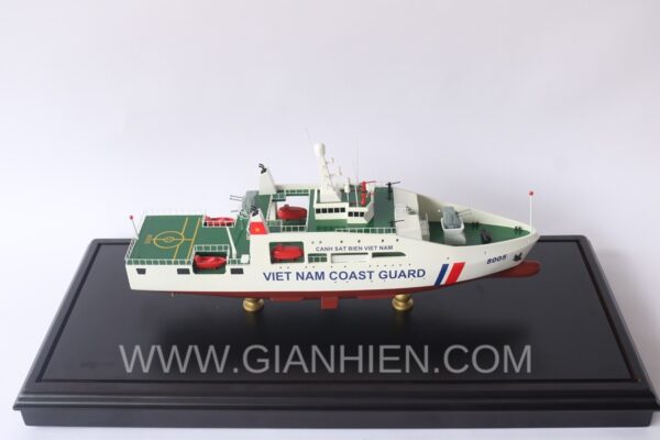 VIET NAM COAST GUARD 8005 WITH DISPLAY CASE-02