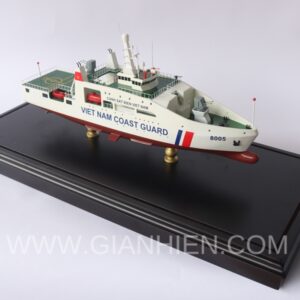 VIET NAM COAST GUARD 8005 WITH DISPLAY CASE-03